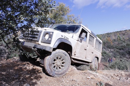 Land Rover Defender Td4 Prerunner